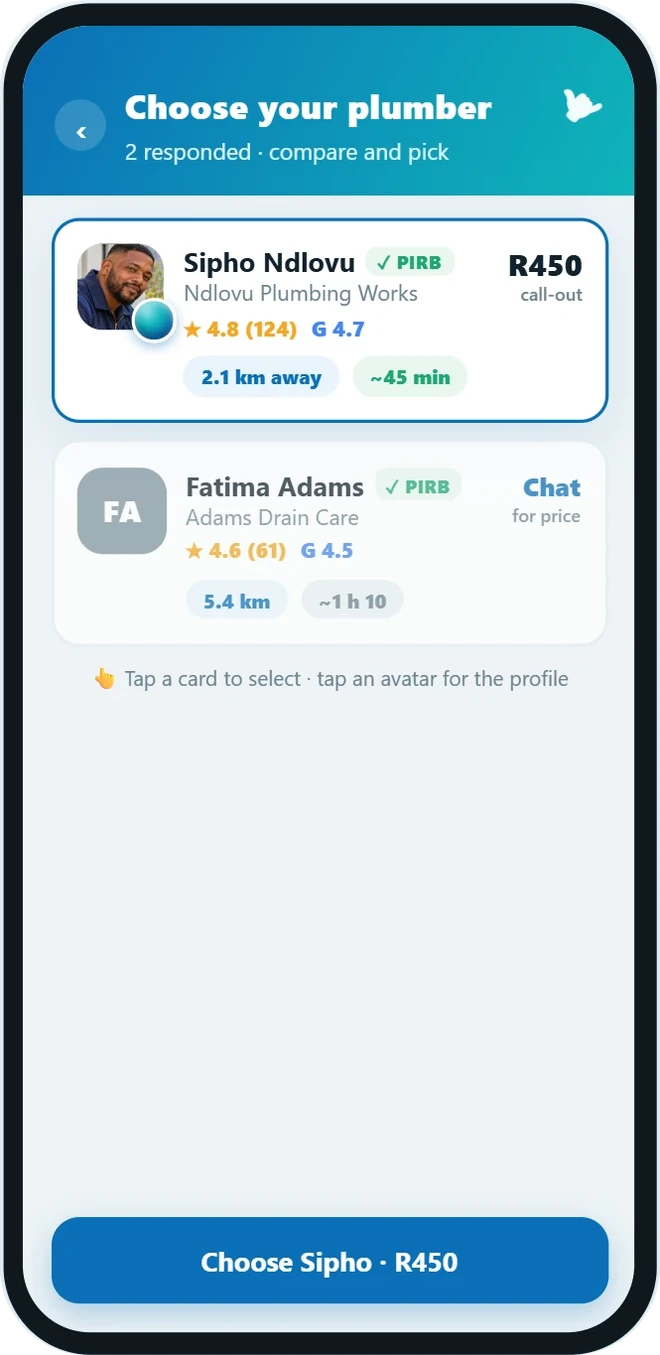 sortit screen: two pros have offered to help